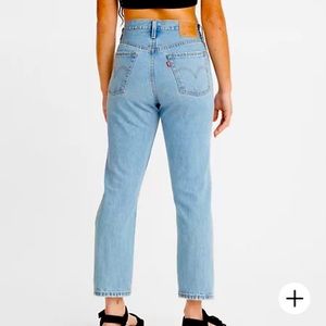 Levi’s 501 ® Light Wash Jeans